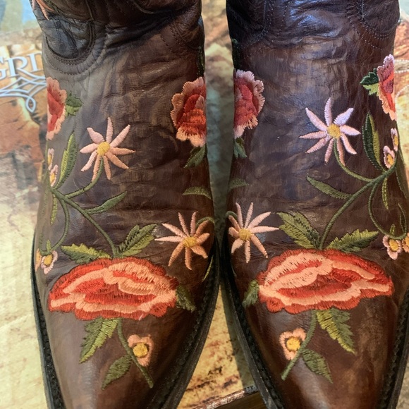 🔥🔥OLD GRINGO AUGUSTA BOOT🔥🔥 like new condition - Picture 5 of 11